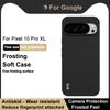 Seria IMAK UC-3 dla Google Pixel 10 Pro XL Etui Matowe Odporne na Odciski Palców Miękki Pokrowiec TPU