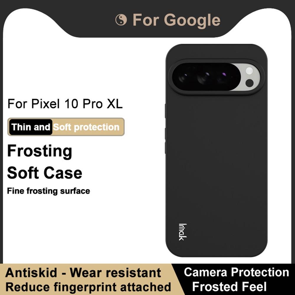 Seria IMAK UC-3 dla Google Pixel 10 Pro XL Etui Matowe Odporne na Odciski Palców Miękki Pokrowiec TPU