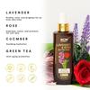 Wow Skin Science Lavendel & Rose Hautnebel-Toner ohne Parabene und Sulfate, 200 ml