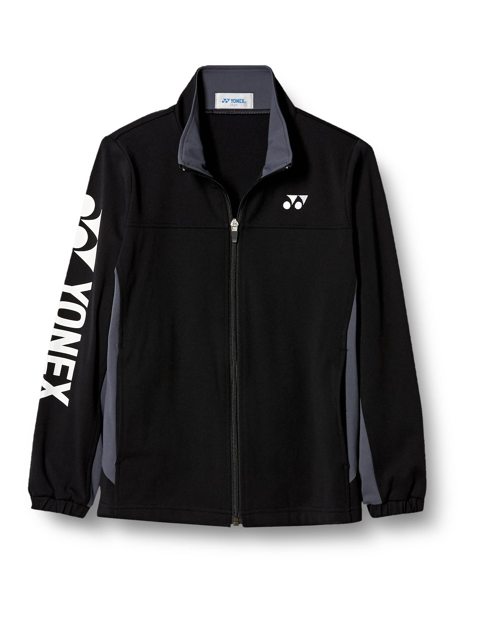 

Вязаная черная разминочная кофта Yonex J120 для мальчиков, (007)