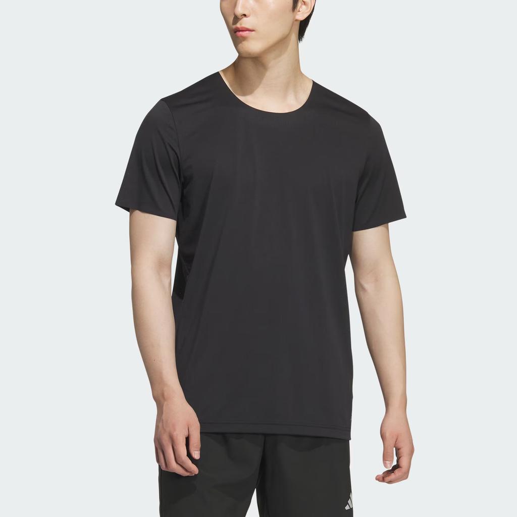 Adidas Climacool Ss25 Ess Ss Sports Quick-Dry Crew Neck T-Shirt Men Tops KH3751