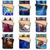 Luxurious 3d Bedding Set Modern Simple Style Polyester Fiber Soft And Durable