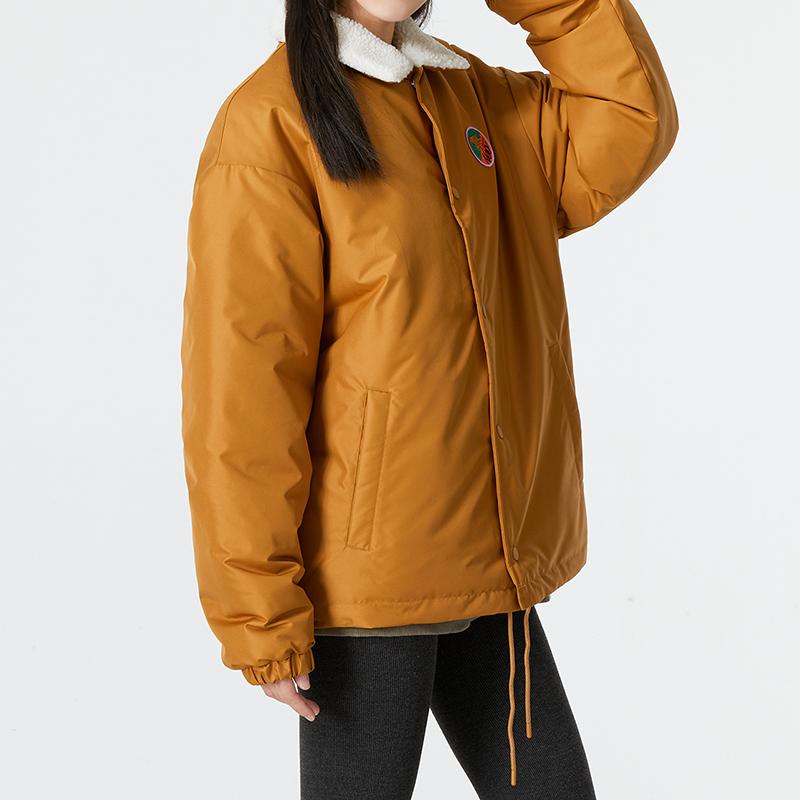 Adidas U Vibe Jacket Padded Casual Warm Cotton Unisex Outerwear Caramel HR3711