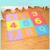 Foam Baby Crawling Mat With Cartoon Puzzle Blocks For Toddler Playroom