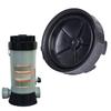 Automatic Pool Chlorine Feeder Replacement Lid Plastic Chlorine Dispenser Cover for CLX100, CLX200 Models Enduring