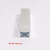 3pcs Triode Heat Sink With Fan 30*30*50/100mm Powerful Electronic Tube Radiator Wind Tunnel Aluminum Heat Dissipation