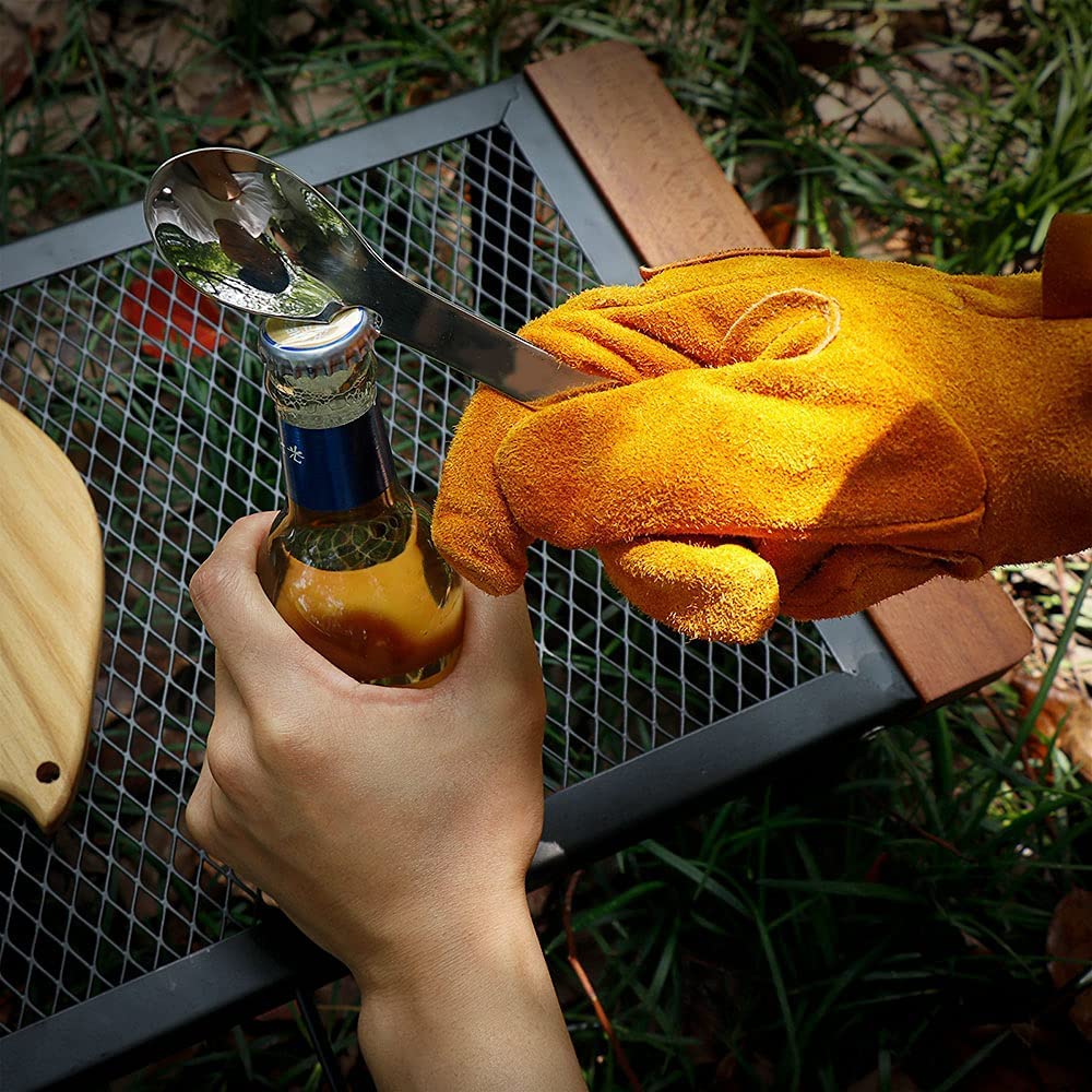 MiliCamp Multifunctional cutlery Multi-spoon 5-in-1 Camping Can be stored in
