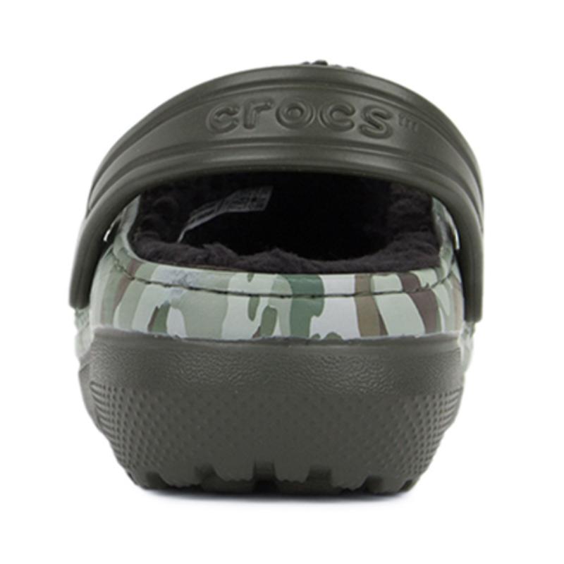 Crocs Classic Clog Lightweight and Abrasion Resistant Cotton Sandals Camouflage Kids