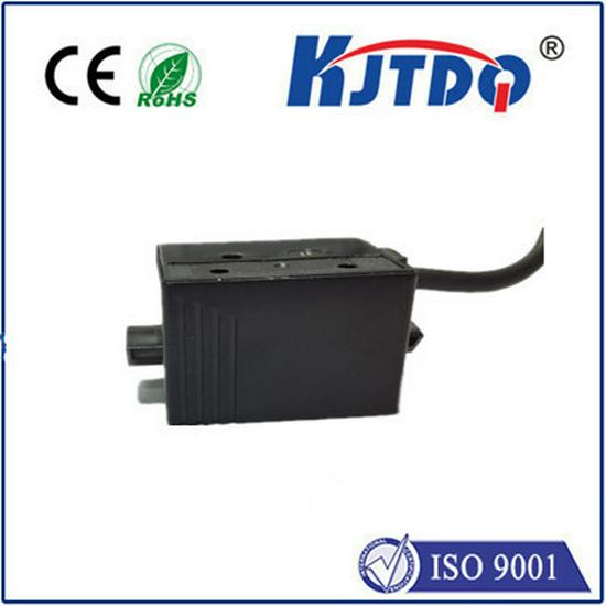 KJTDQ Square Liquid Level Sensor KJT-Q30, Three-Wire 24V DC NPN Normally Open Switch