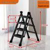 3-Step Telescopic Folding A-Frame Ladder – Lightweight and Multi-Functional Stool