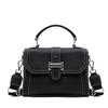 Genuine Leather Women's Crossbody Bag New Top Layer Cowhide Versatile Commuter Retro Shoulder Bag Fashionable Simple Trend