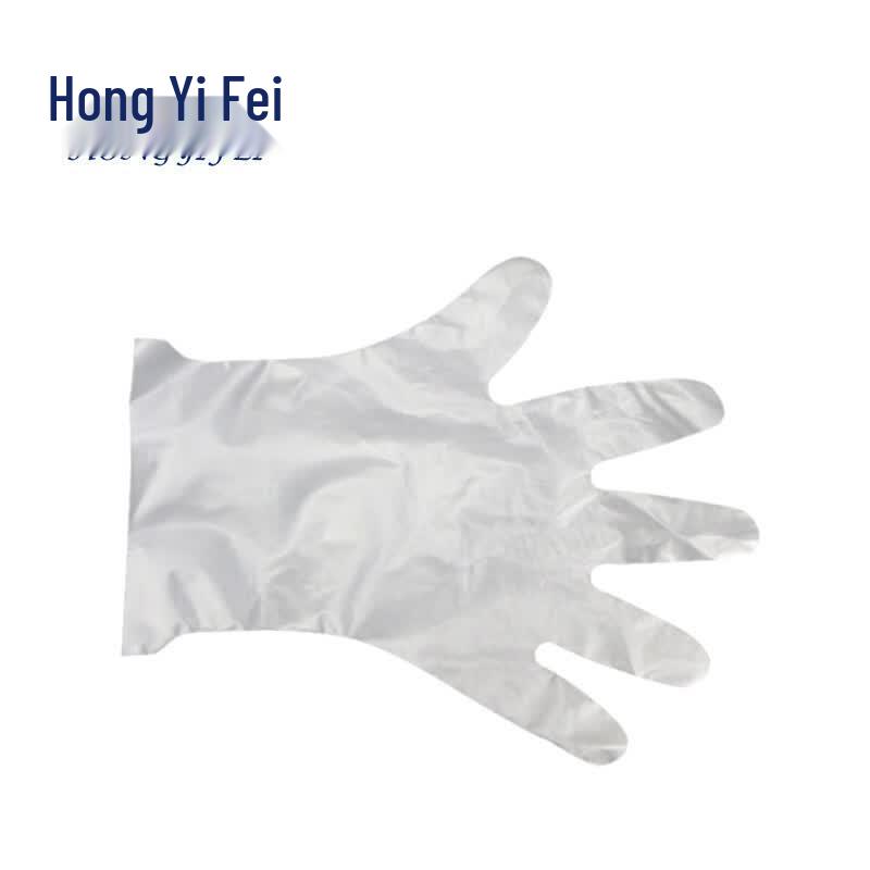 Disposable PE Plastic Gloves 0.6g прозрачный