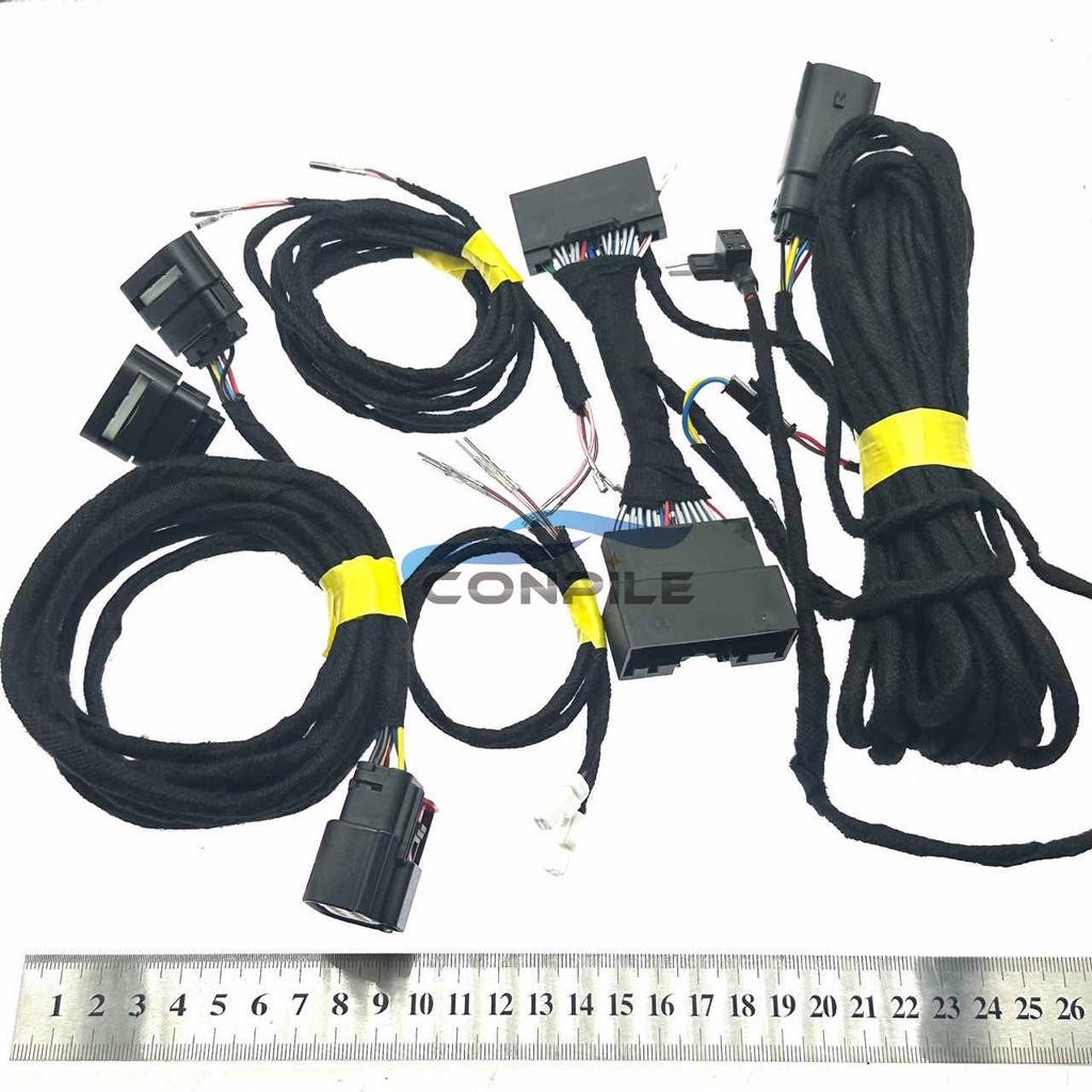 for 2015-18 Ford Focus Kuga Blind Spot Module car monitor BSM wiring harness cable module connector mondeo