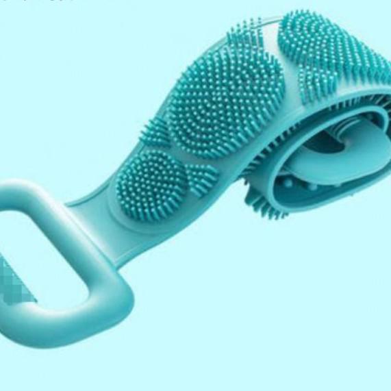 

Silicone Back Scrubber Towel for Strong Decontamination - Mud Removal for Men and Women