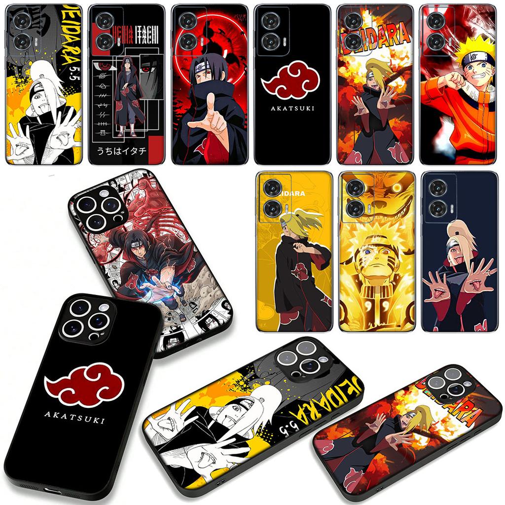 Pain Narutos Deidara Akatsuki Itachi Uchiha Case for Xiaomi Redmi 15C 15 A4 A5 9A 9T 10A 10C 9C NFC 14C Note 11 9 10 Pro 8T