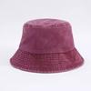 Unisex Cotton Bucket Hats Summer Men Denim Beach Cap New Fabric Sunbonnet