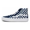 Vans OG Sk8-Hi LX Checkerboard - Dress Blues Unisex Sneakers VN0A4BVBLKZ