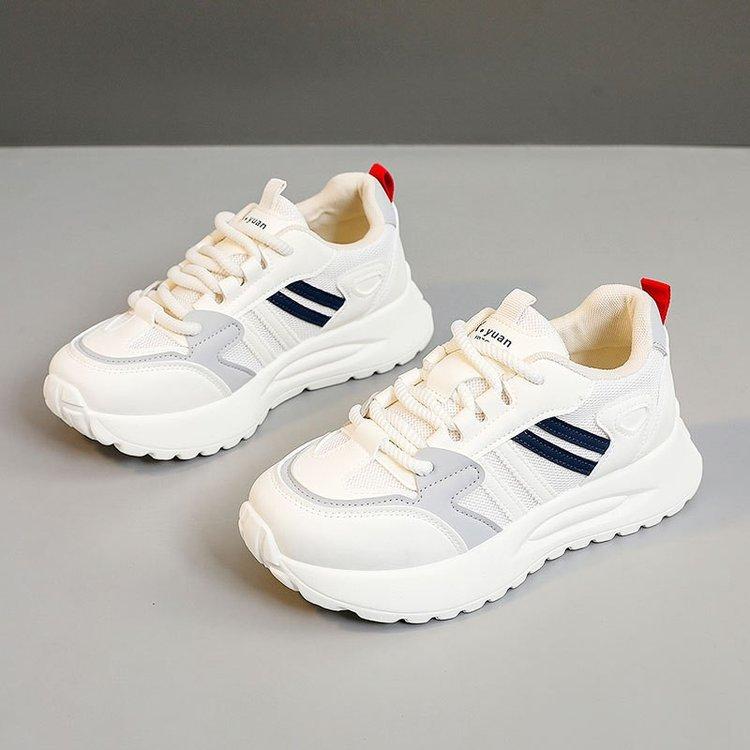 

Spring and summer running shock-absorbing soft-soled sneakers women s new lightweight student dad shoes women s 35