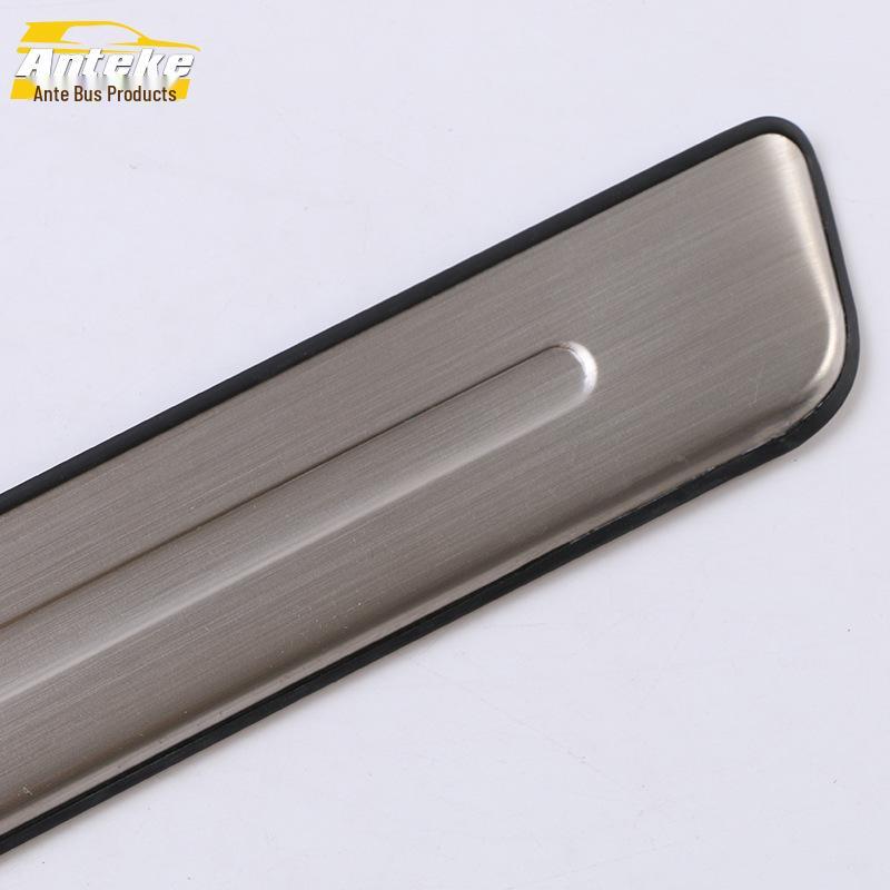Subaru 2015 Outback Stainless Steel Sill & Bumper Welcome Pedal Strips