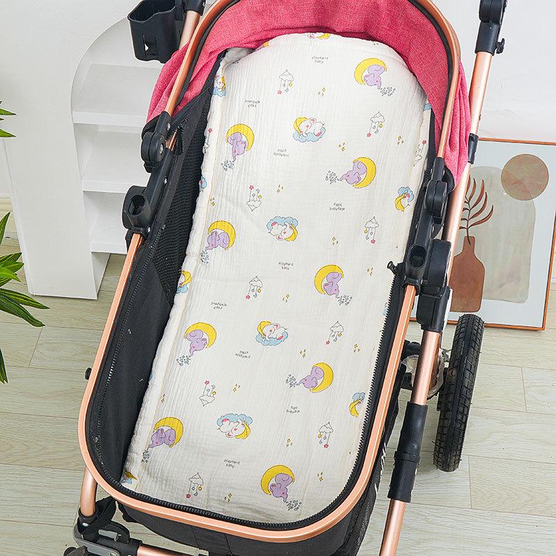Soft Breathable Baby Stroller Cushion & Blanket - Four Seasons Universal Comfort Pad
