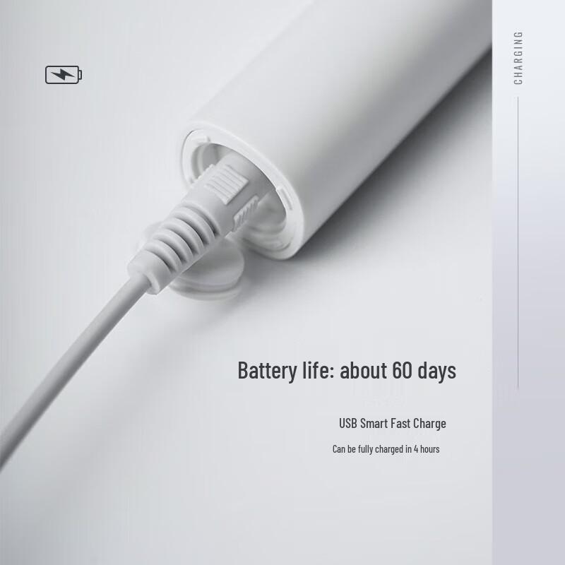 BAIR A6 Smart Sonic Electric Toothbrush CN Plug (adapter Included)