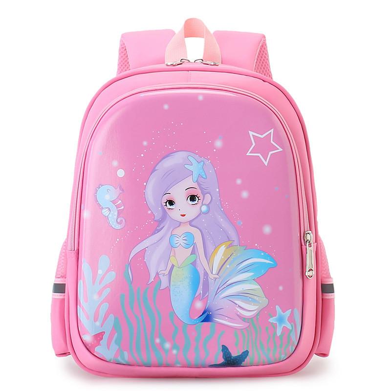 Kuromi Melody Spider Man Elsa Kids Backpack With Breathable Air Cushion Straps For School Girls