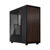 Fractal Design North Charcoal Black TG Dark Wood-based Natural Design ATX PC Case FD-C-NOR1C-02 CS8440