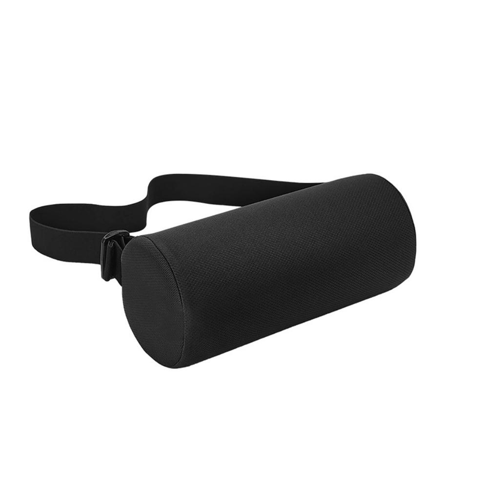 

Memory Foam Waist Support Cushion Waist Pillow Automatic Seat Back Cushion Ergonomic Fatigue Suitable For Automotive Home Office чёрный