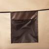Fishing Tent for 4 People Brown Quick Release
