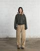 NO EXTRA TOUCH Rebuild Stitch Dyed Denim (Beige) / 25Wtpt002Be