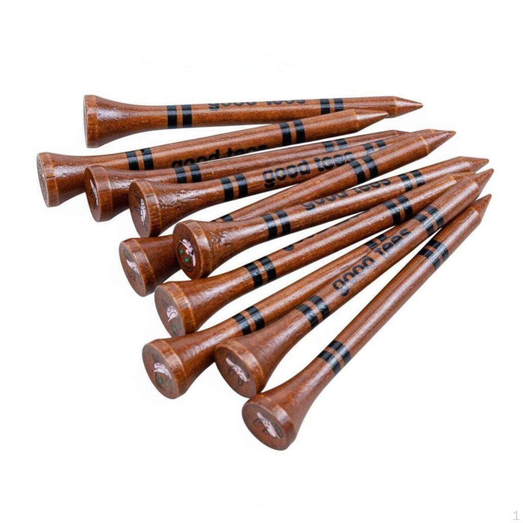 Stiftförmiger Fairway-Tee Leichte Tee-Ausrüstung Ergonomisches Design Kugel-Peg für Fairway-Spieler,