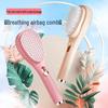 Enhanced Telescopic Comb: Tangle-Free, Auto-Cleaning, Scalp Massage & Smoothing Hairdressing Tool