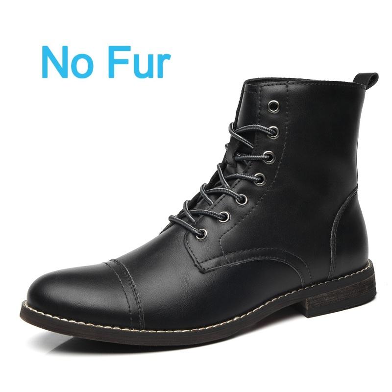 

Высококачественные мужские зимние повседневные кожаные ботинки «Челси» на плоской подошве, дизайнерские водонепроницаемые рабочие ботинки на открытом воздухе, ботинки с острым носком для мужчин 38