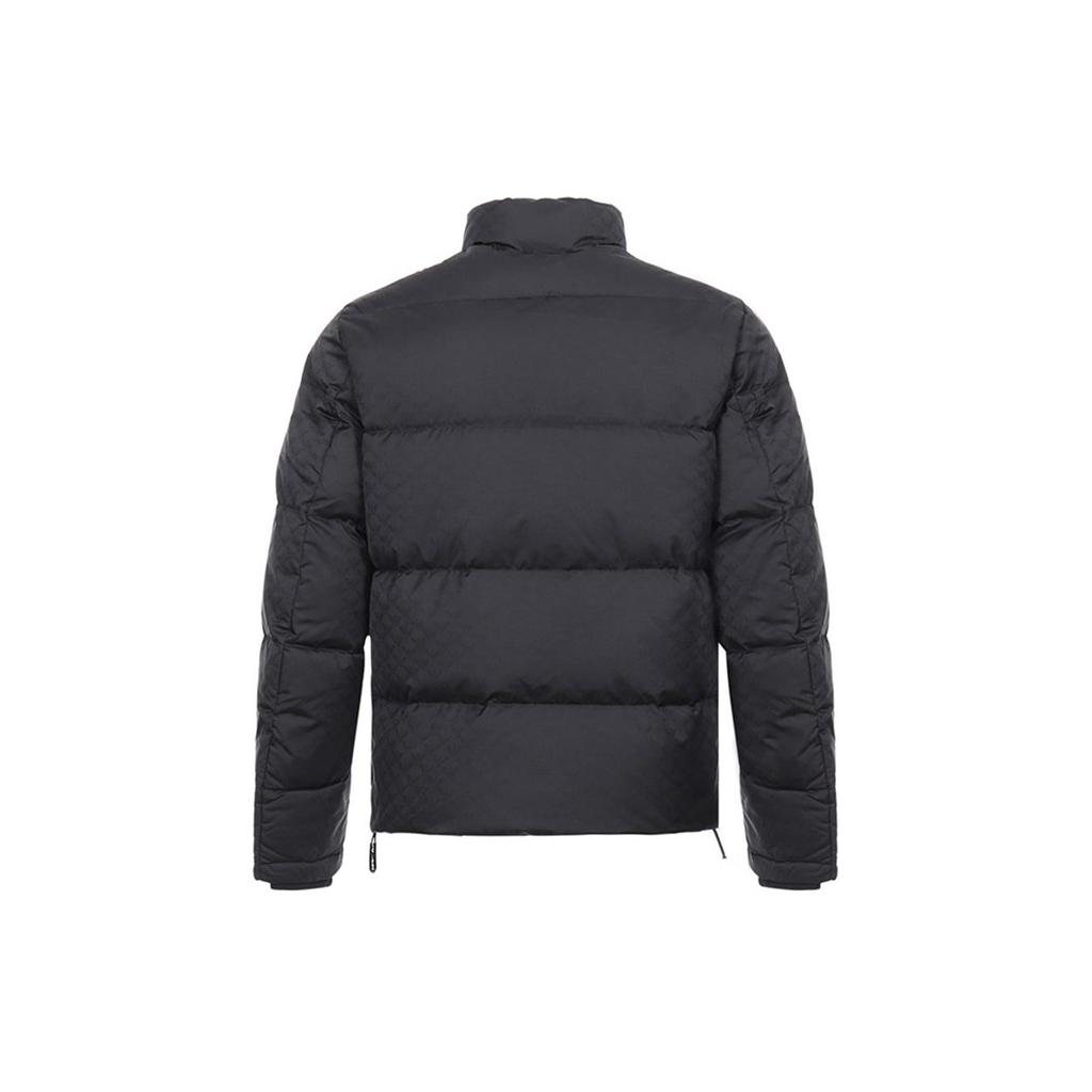 EMPORIO ARMANI Monogram Printed High Neck Down Jacket 8N1BN3-1NHQZ-F046