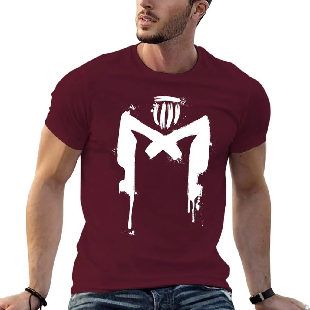 DREDD Graffiti T-Shirt Essential T Shirt Oversizeds Plus Size Clothes T Shirts for Men Graphic