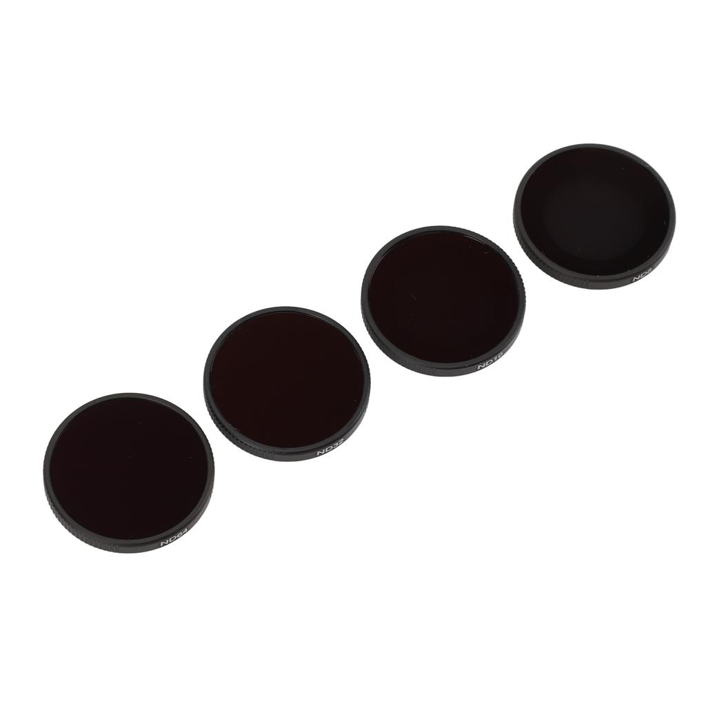 Camera Lens Filters Kit Professional Anti Scratch Coated HD Optical Glass ND8 ND16 ND32 ND64 Filter