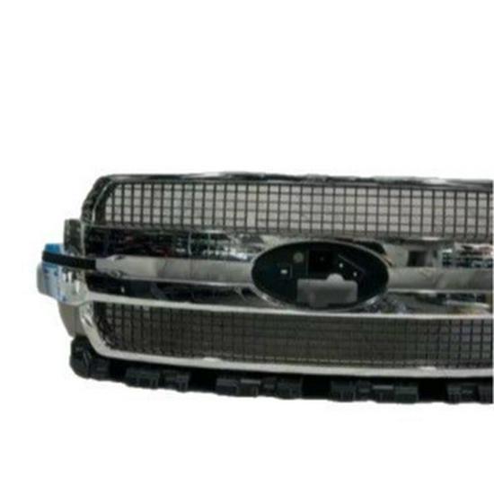 18-20 Ford F150 Double Bar Honeycomb Grille JL3Z-8200-M
