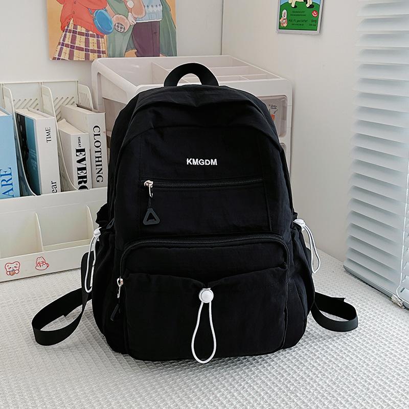 Student's Large Capacity Schoolbag Women's Lightweight Backpack