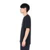 RASH TEE BLACKOUT US L size to Japanese XL 25.0 (equivalent size) FOA407764_02EL