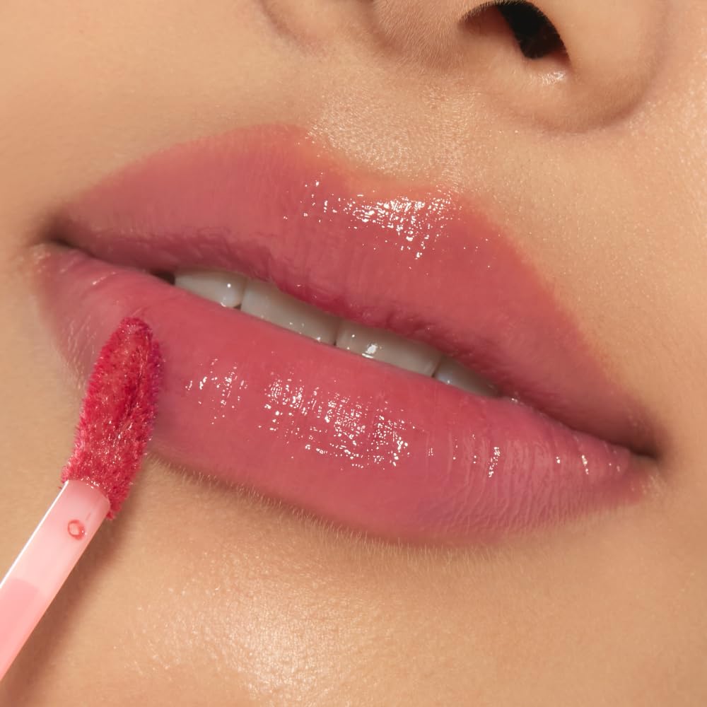 ETUDE [Etude Official] Glow Fixing Tint Mellow Pink  Lip Tint  Lipstick  Glossy Finish  High Moisture  3.8g  Clione Lip