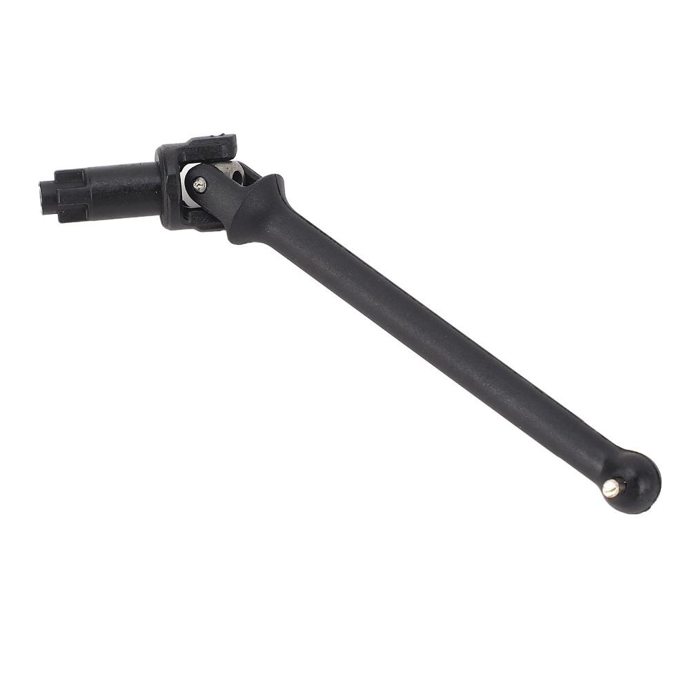 2 Pcs Black RC Front Universal Driveshaft for 144016 and 144018 RC Car RC Cars