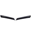 A Pillar Trim Moulding Set 76836-6JR0A Left Right Front   Pillar Trim Panel Replacement for   QX56 2011-2013