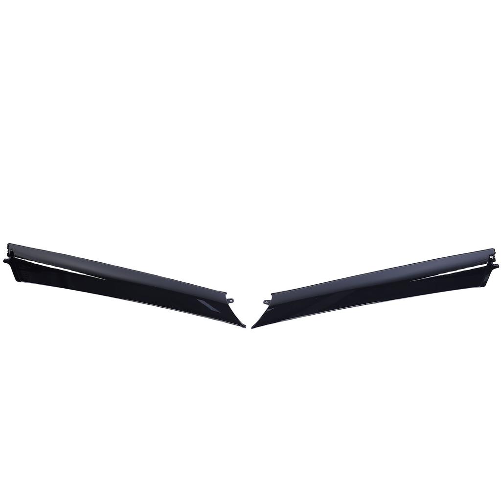 A Pillar Trim Moulding Set 76836-6JR0A Left Right Front   Pillar Trim Panel Replacement for   QX56 2011-2013