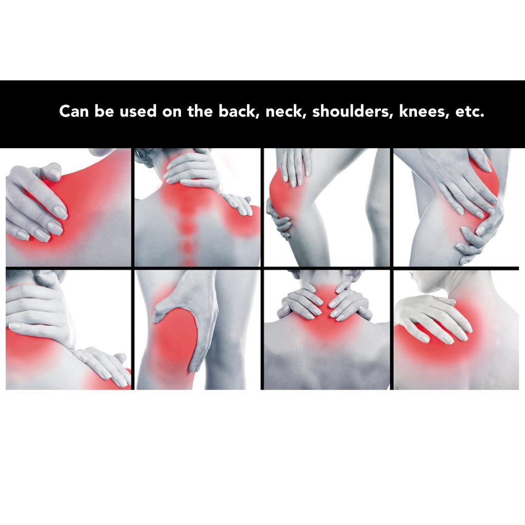 Red LED Therapy Torch Men Women Rechargeable Portable Infrared Therapy Device for Shoulder Neck