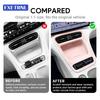 Premium Silicone Center Console Mat For Geely Geome X 2025-2026 Anti-Slip Anti-Scratch Car Interior Cover Accessories