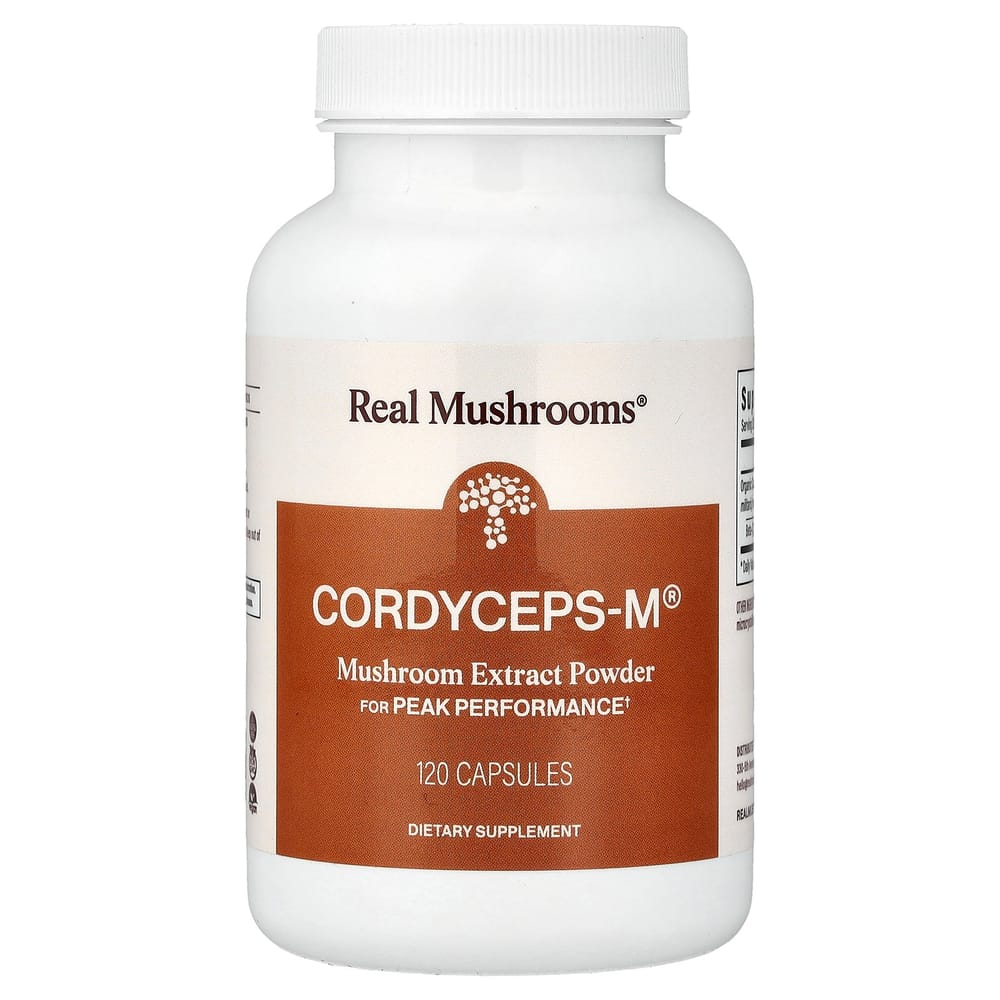 

iHerb Cordycep-M Mushroom Extract Powder Capsules, 120 Count 120 pcs - 1 ea