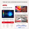 Modern 2025 LED Ceiling Light - Super Bright, Eye-Friendly for Bedroom, Study & Dining Areas