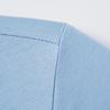 MONTAGUT Men's Embroidered Zipper Stand-Collar Short Sleeve T-Shirt