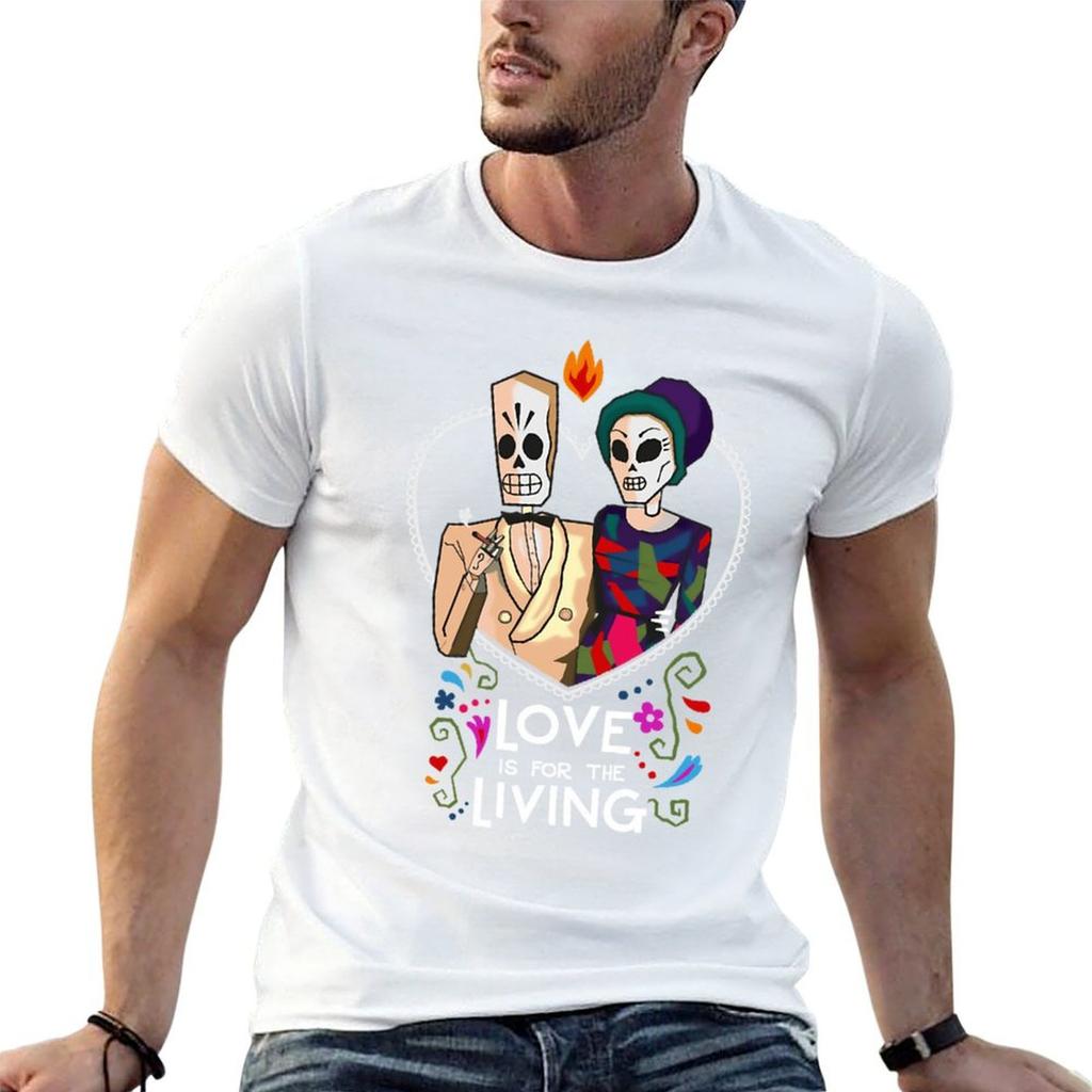 GRIM FANDANGO TShirt Unisexs graphic t shirts Unisex t shirt summer Unisex t shirts graphic Tshirt