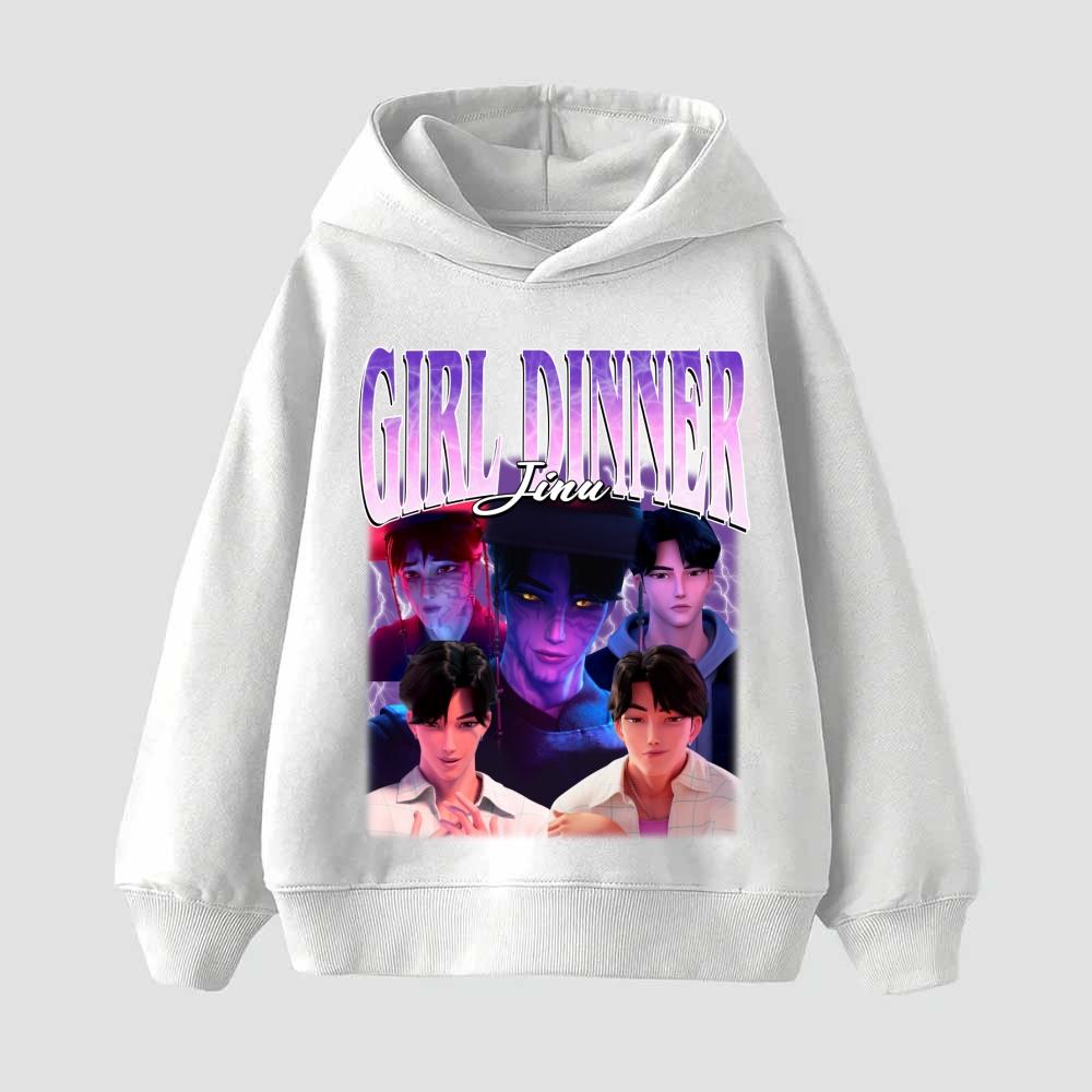 Toddler Girl Clothes KPop Demon Hunters Hoodie Girls Fashion Sweatshirt Movie Kids K-Pop Demon Hunters Hooded Tops